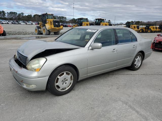  Salvage Lexus LS