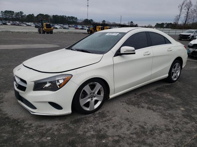  Salvage Mercedes-Benz Cla-class