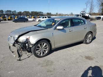  Salvage Lincoln MKS