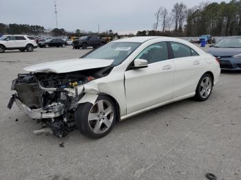  Salvage Mercedes-Benz Cla-class