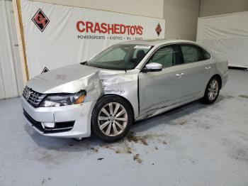  Salvage Volkswagen Passat