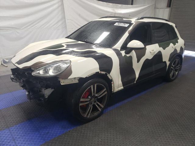  Salvage Porsche Cayenne