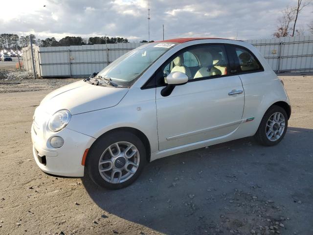  Salvage FIAT 500