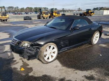  Salvage Chrysler Crossfire