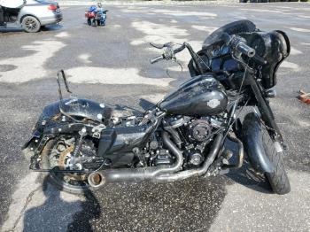  Salvage Harley-Davidson Flhxs