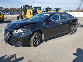  Salvage Nissan Maxima