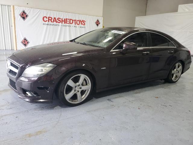  Salvage Mercedes-Benz Cls-class