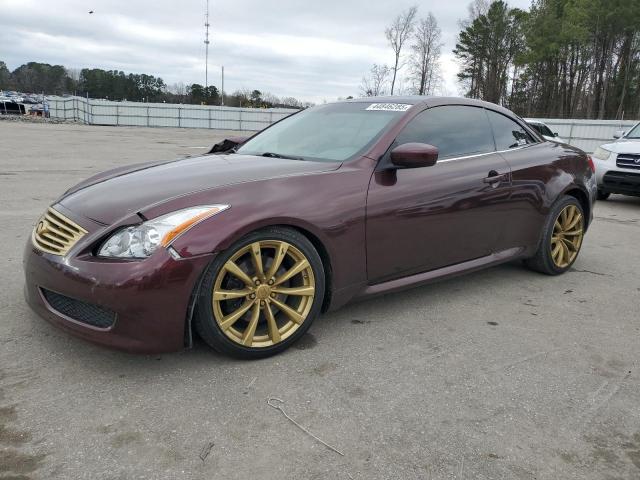  Salvage INFINITI G37