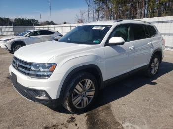  Salvage Volkswagen Atlas