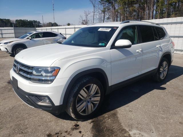  Salvage Volkswagen Atlas