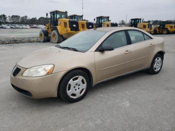  Salvage Pontiac G6