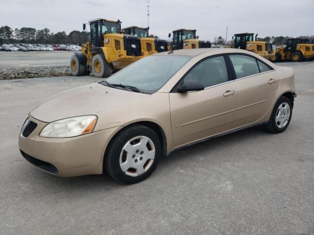  Salvage Pontiac G6