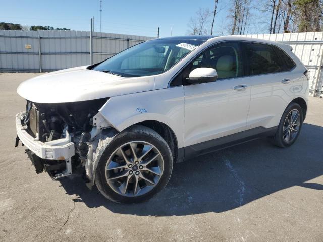  Salvage Ford Edge