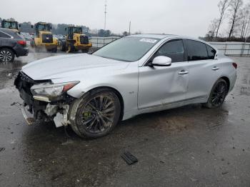  Salvage INFINITI Q50