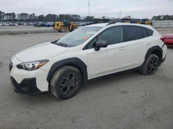  Salvage Subaru Crosstrek