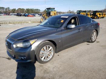  Salvage INFINITI Q50