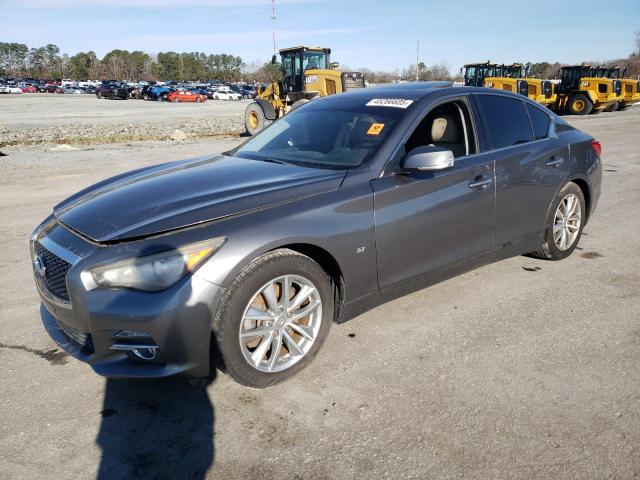  Salvage INFINITI Q50