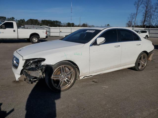  Salvage Mercedes-Benz E-Class