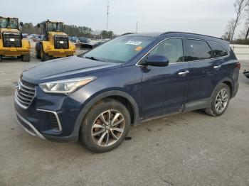  Salvage Hyundai SANTA FE