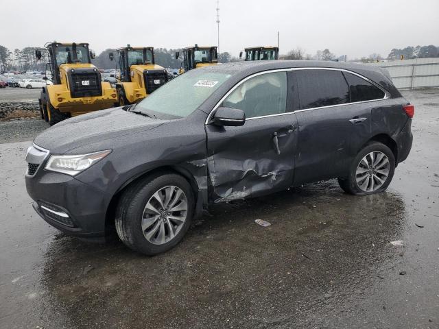  Salvage Acura MDX