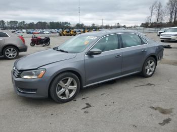  Salvage Volkswagen Passat