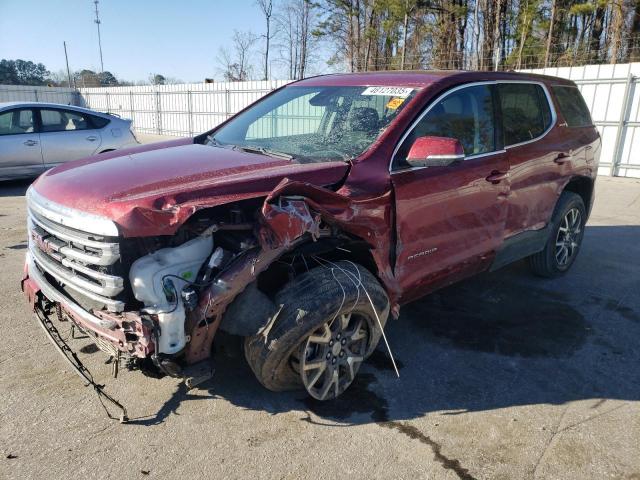  Salvage GMC Acadia