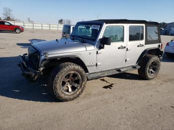  Salvage Jeep Wrangler