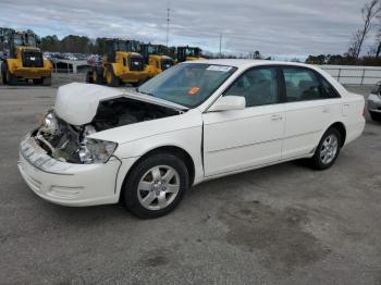  Salvage Toyota Avalon