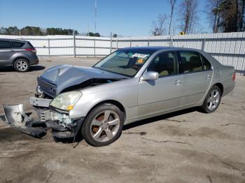  Salvage Lexus LS