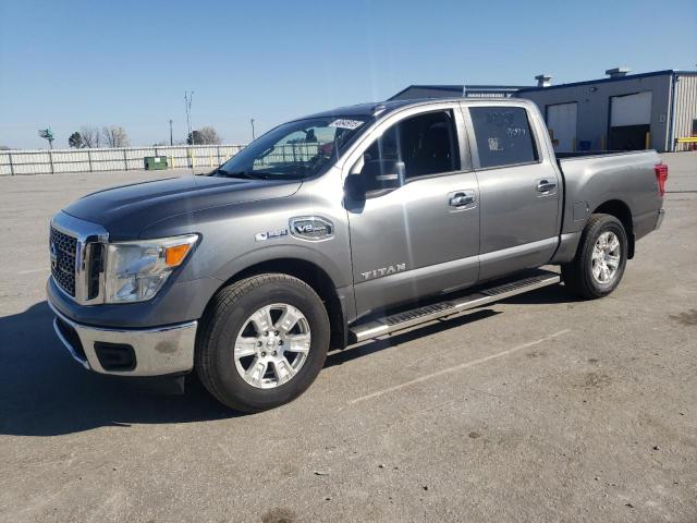  Salvage Nissan Titan