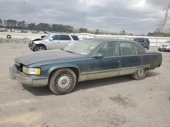  Salvage Cadillac Fleetwood