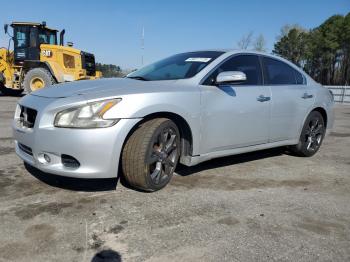  Salvage Nissan Maxima