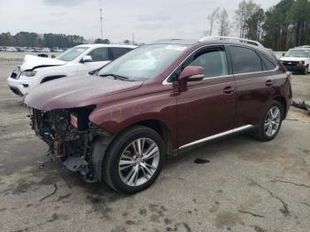  Salvage Lexus RX