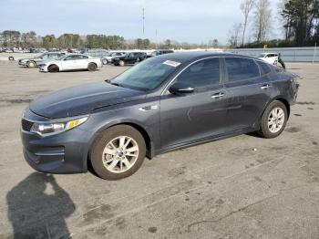  Salvage Kia Optima