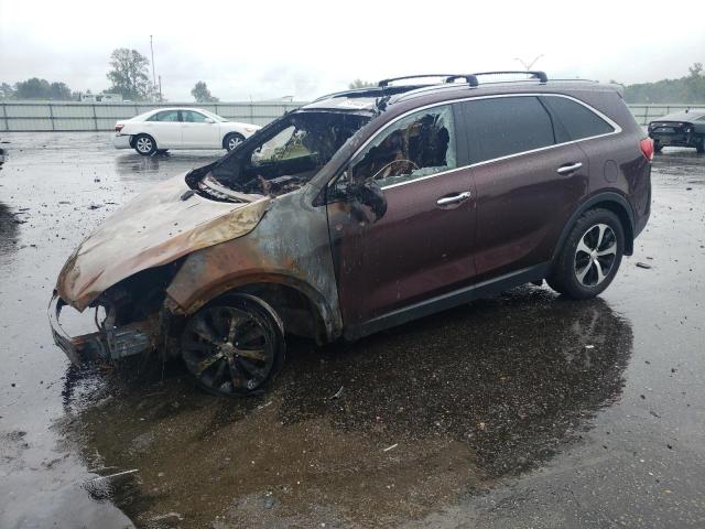  Salvage Kia Sorento