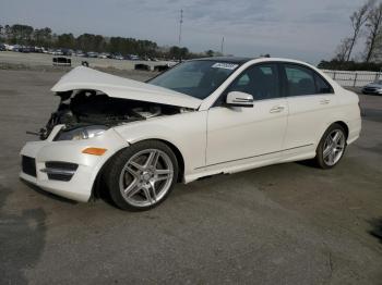  Salvage Mercedes-Benz C-Class