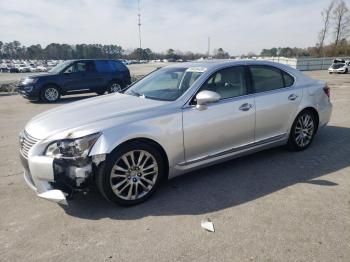  Salvage Lexus LS