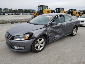  Salvage Volkswagen Passat