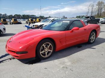  Salvage Chevrolet Corvette