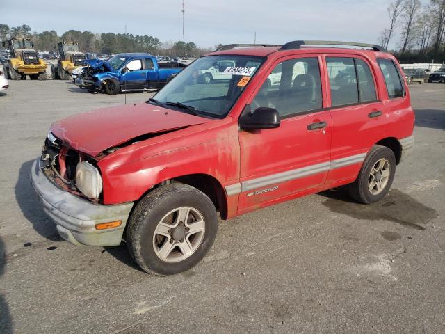  Salvage Chevrolet Tracker