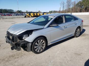  Salvage Hyundai SONATA