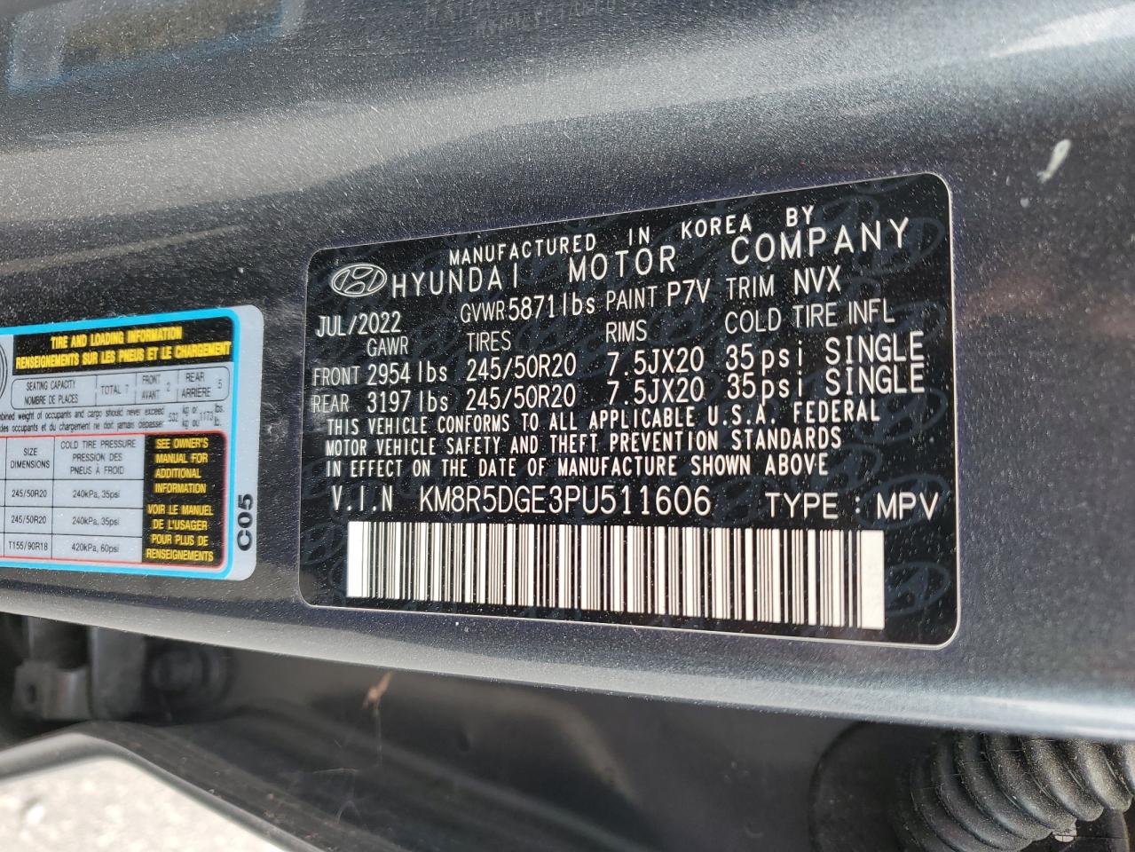 Hyundai PALISADE Limited Image 13