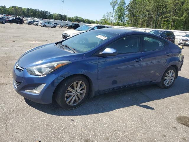  Salvage Hyundai ELANTRA