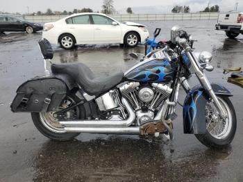  Salvage Harley-Davidson Fl