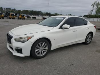  Salvage INFINITI Q50