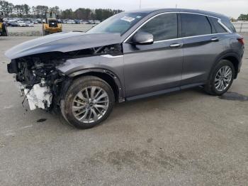  Salvage INFINITI Qx