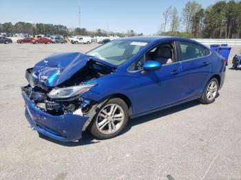  Salvage Chevrolet Cruze