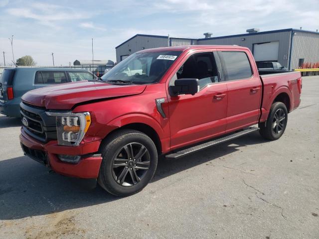  Salvage Ford F-150