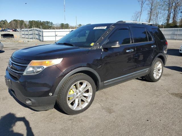  Salvage Ford Explorer