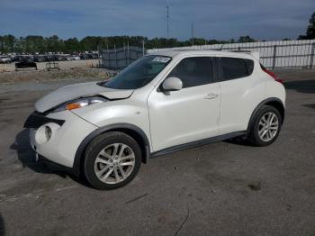  Salvage Nissan JUKE